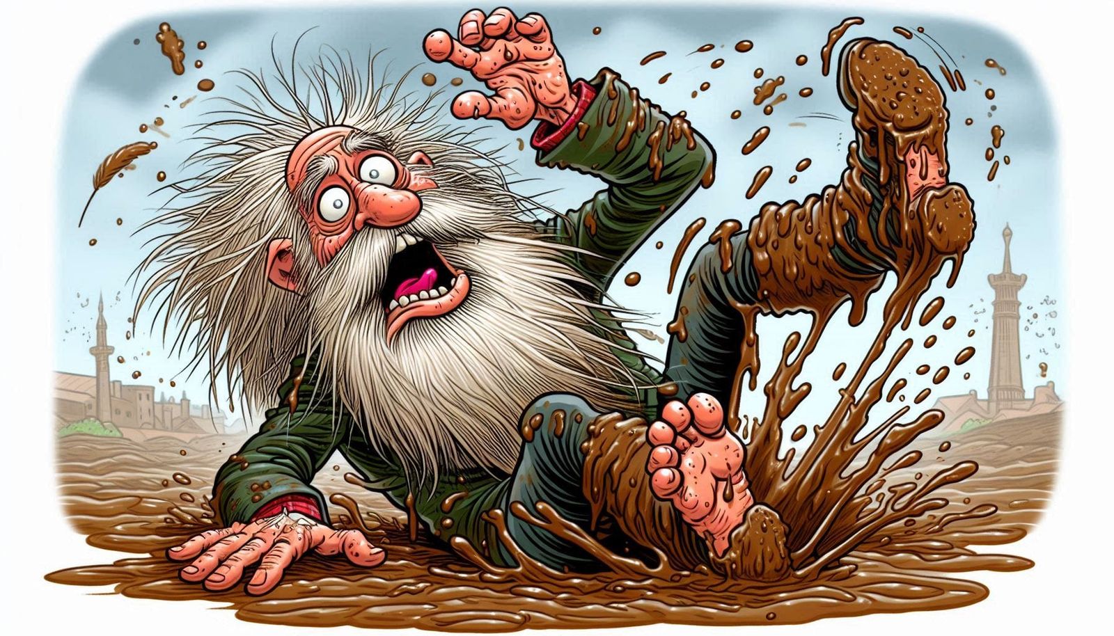 It really happened (just now)! ⚠️ 02