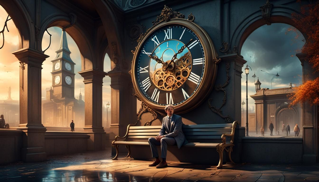 Waiting Room  by @Saxatilis