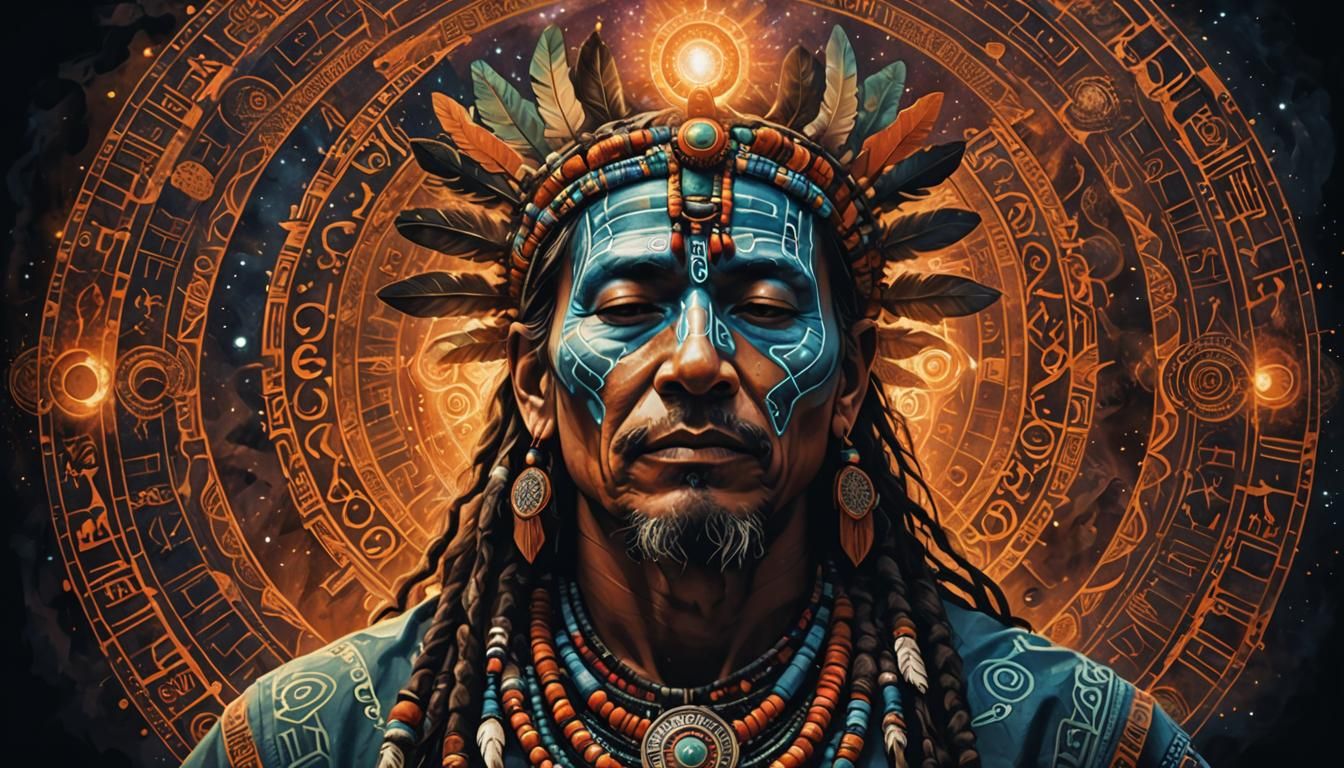 shaman within meditation, transcending consciousness, findin...