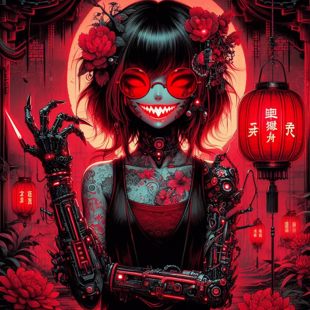 red light cybernetics