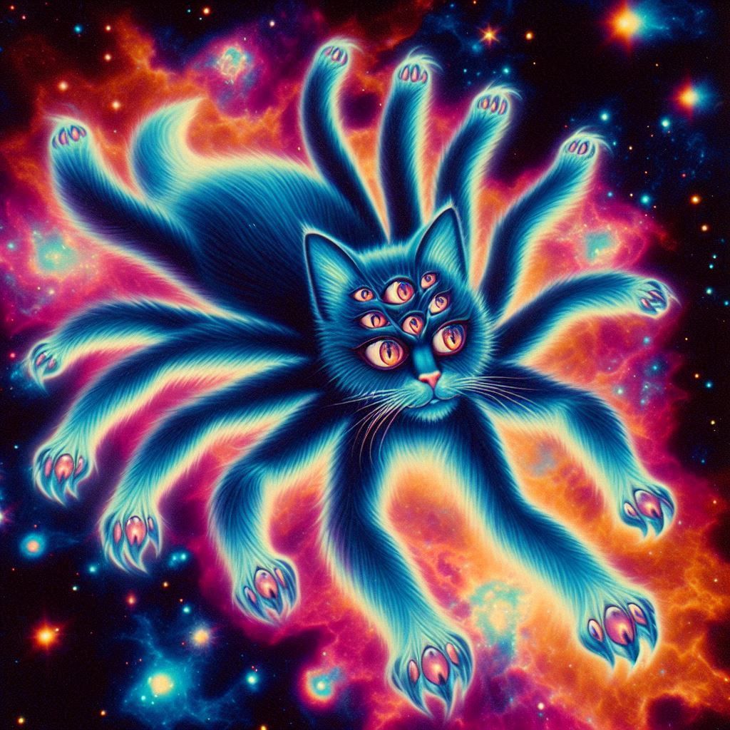 harmal golden needle cat