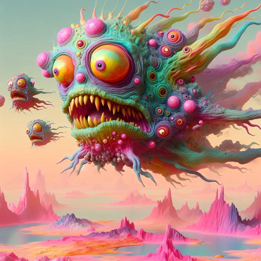 Look out, IT'S Coming!!!