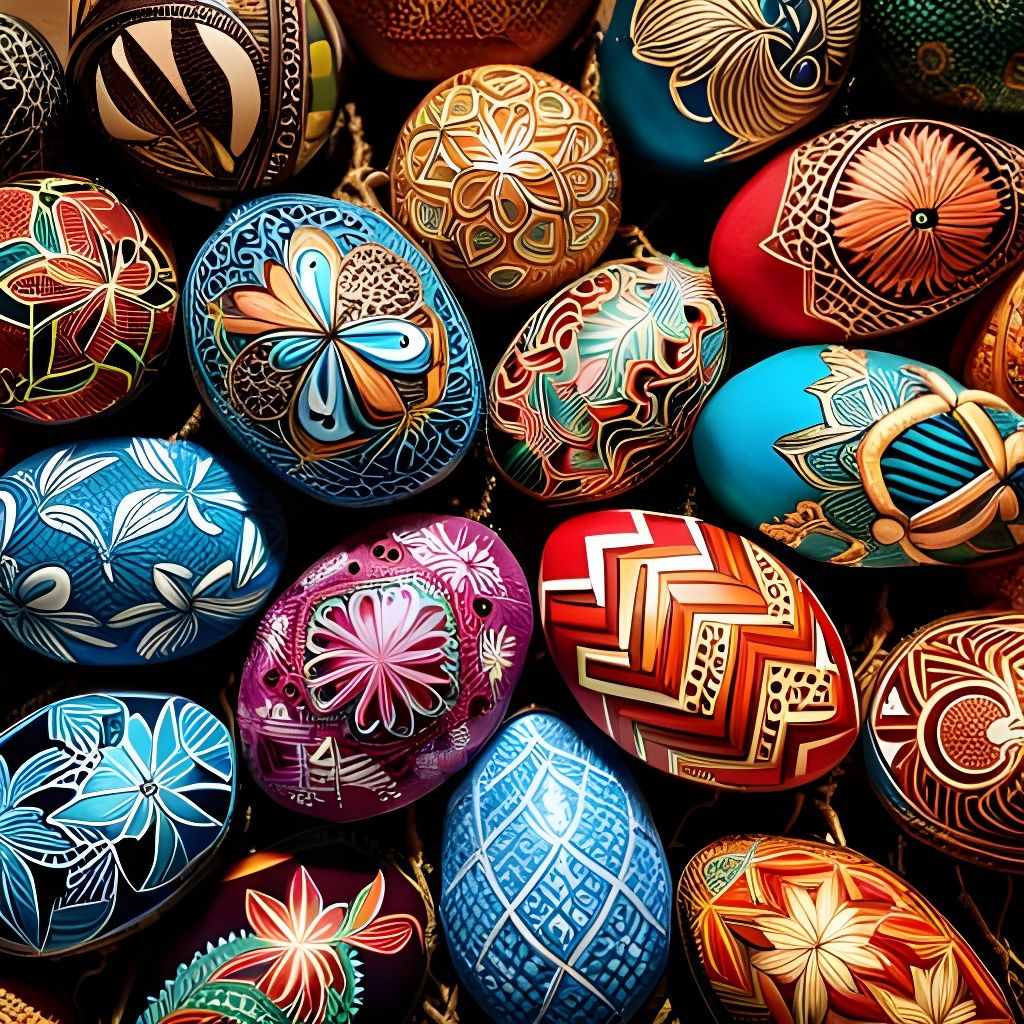 Hanky Pysanky   by @Username_Already_Taken