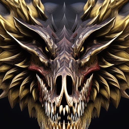 Dragon head