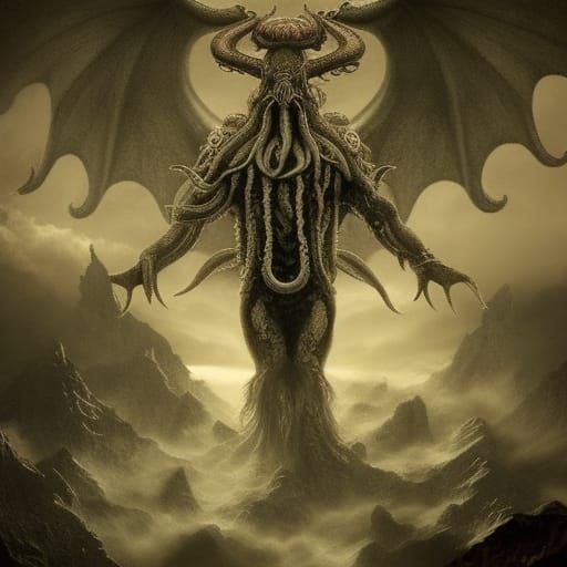 Cthulhu  by @undefined