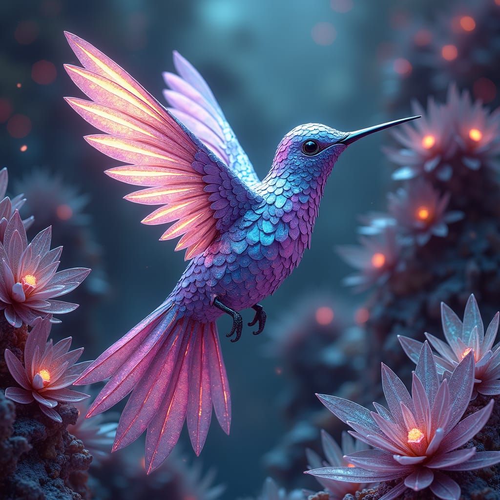 Just Humming Along  by @Mormookiee