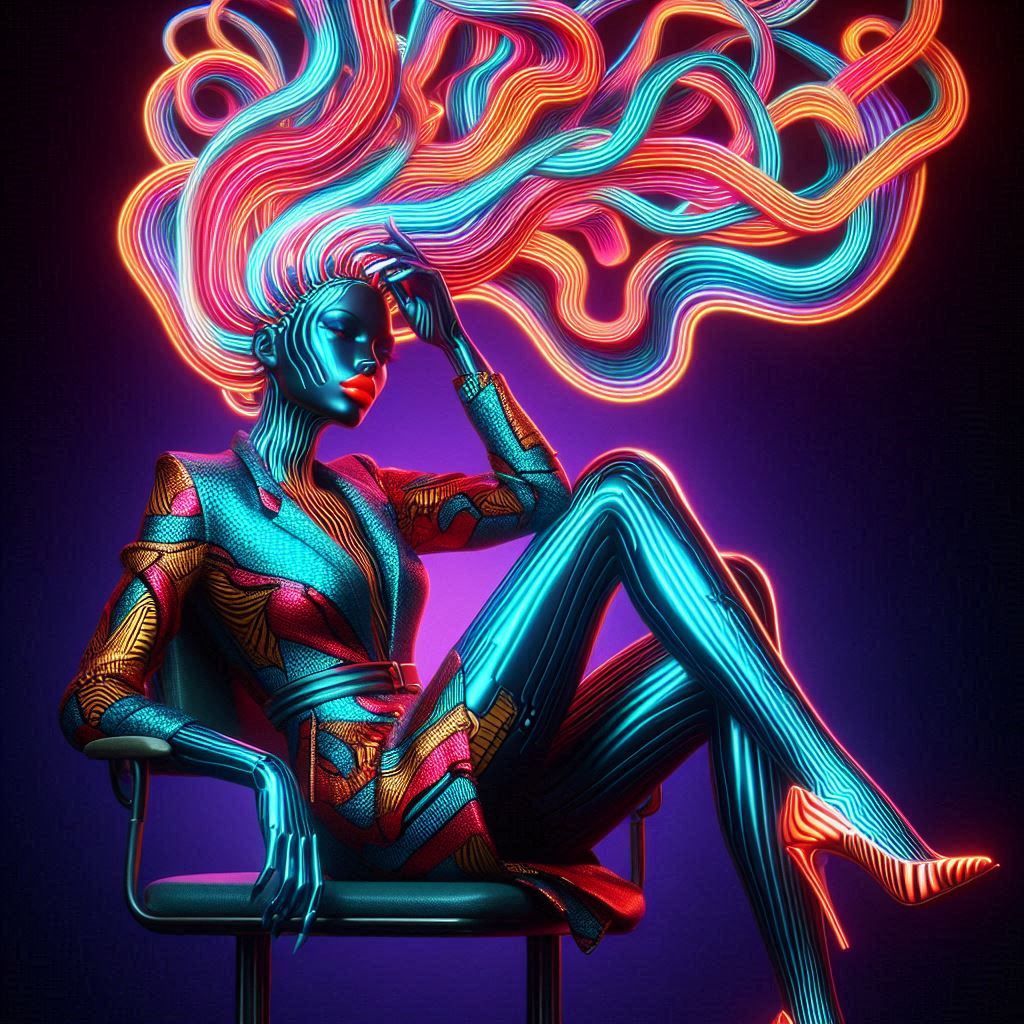 Neon Brainwave