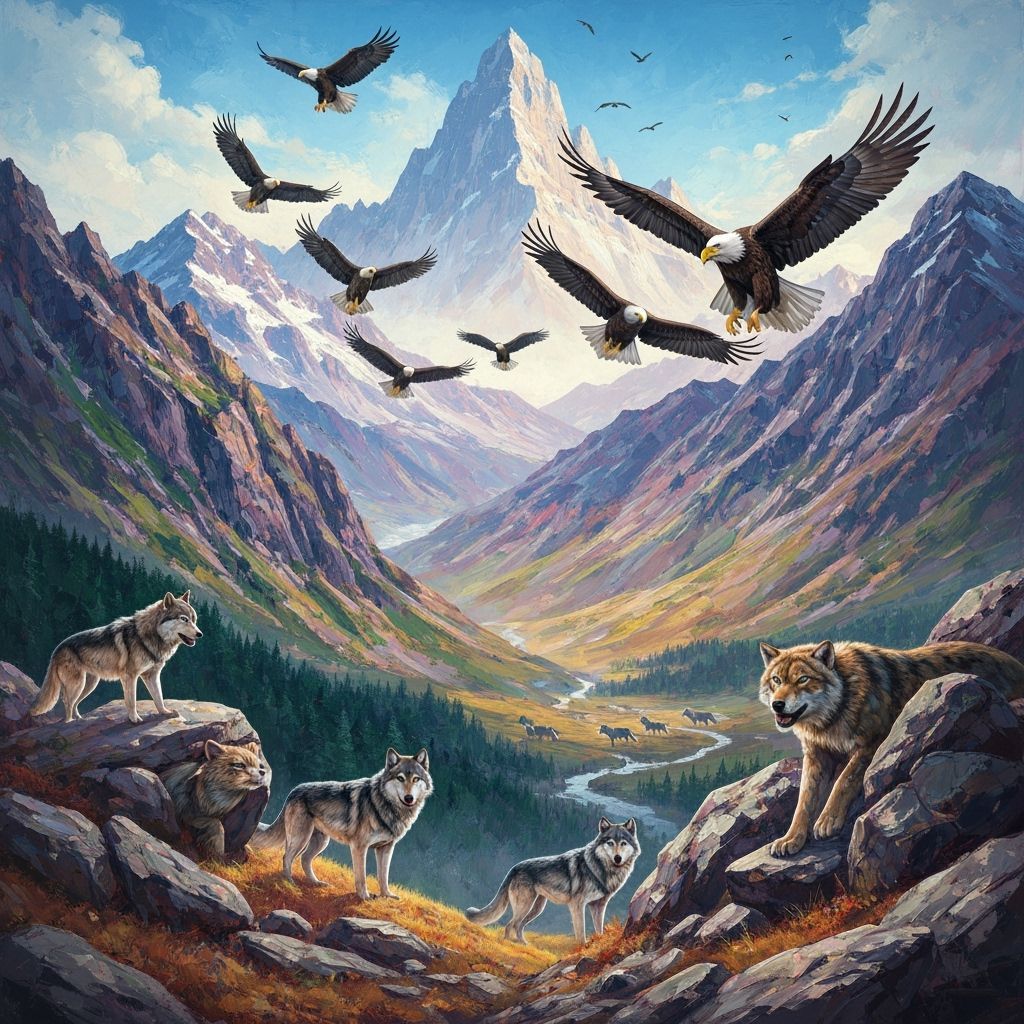 Wilderness  by @Miriam Wolfdaughter