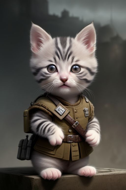 Kitten Soldier Pt. 2