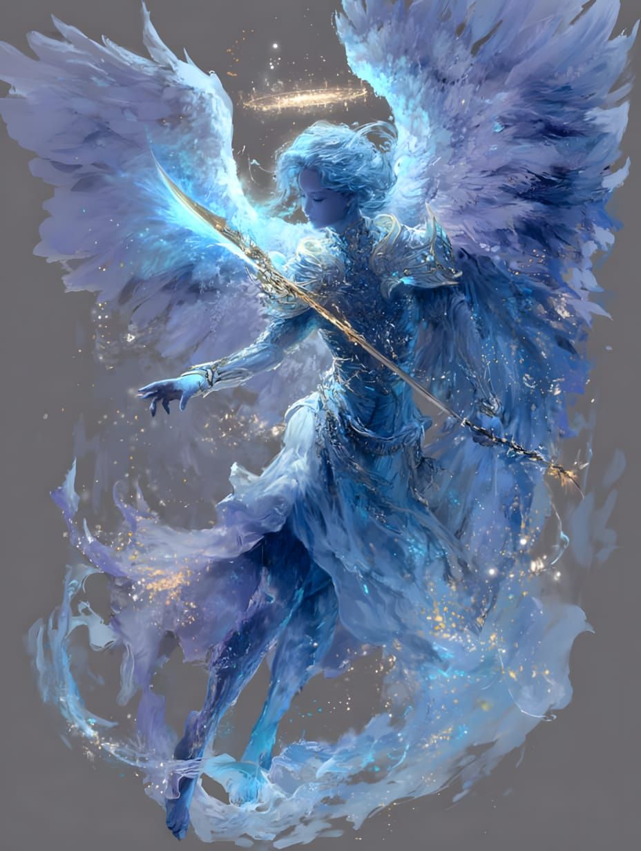 Light Blue angel