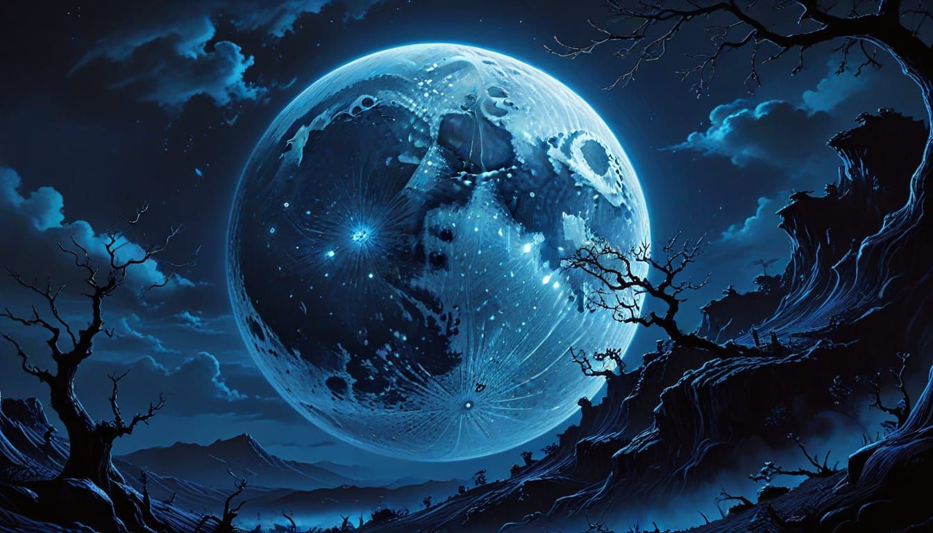 Nightscape.  by @INTERCEDENCE