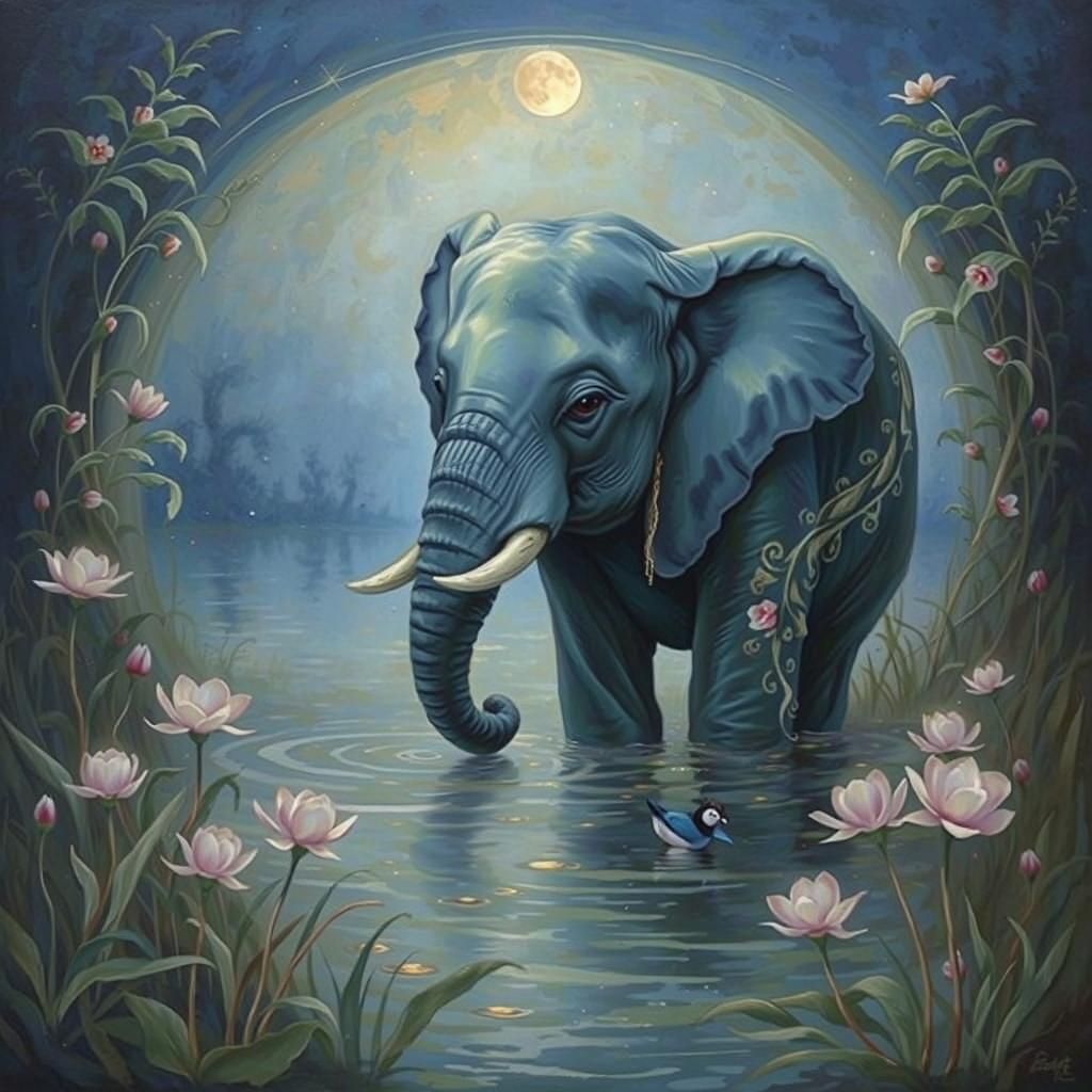 L’éléphant