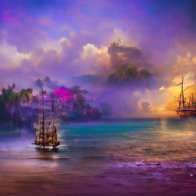 Pirate in the Caribbean