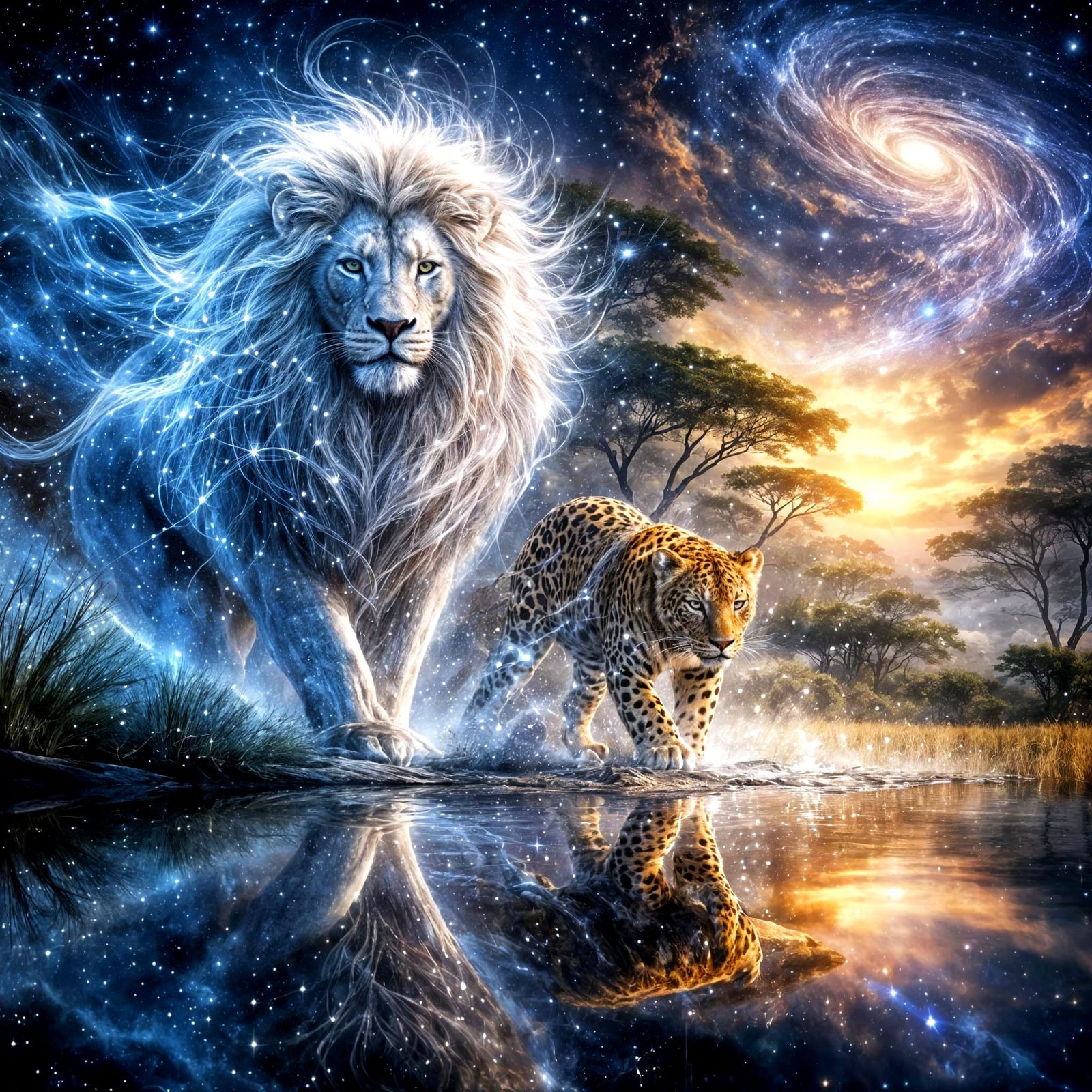 Kings of beasts!  by @OneMich01