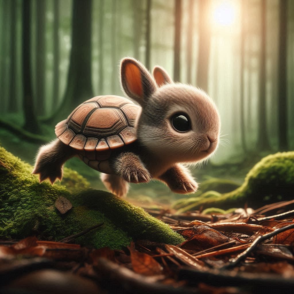 Rabbit Turtle 2