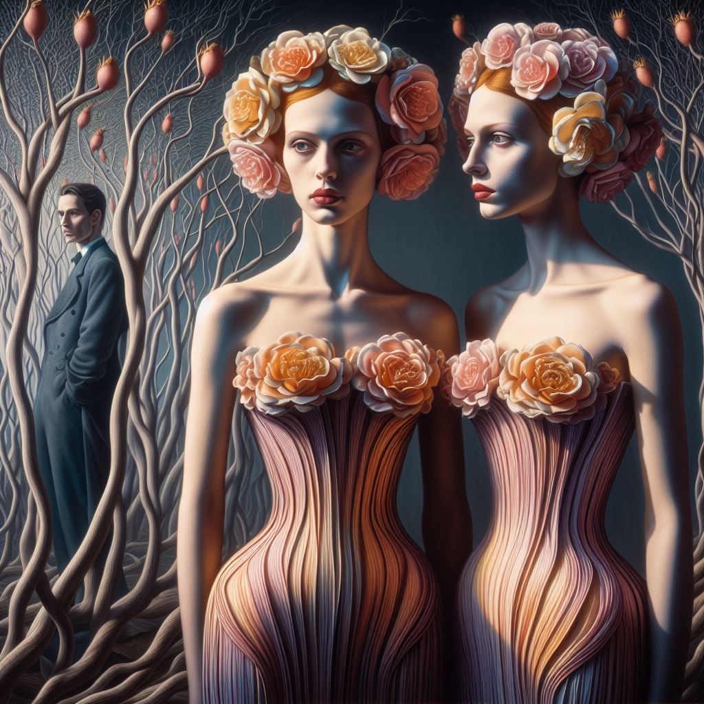 Femmes fleurs - Flower women