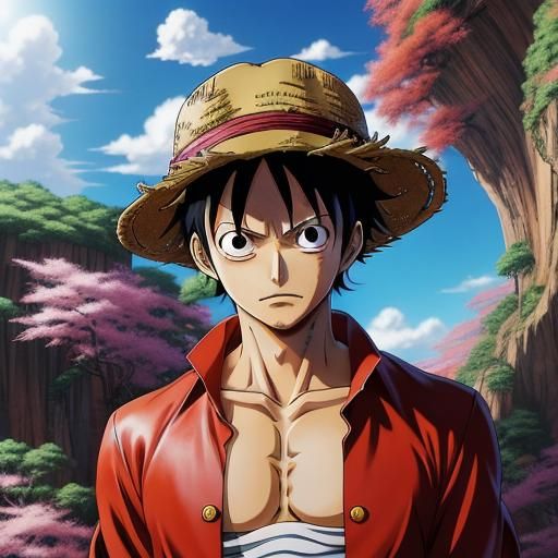 Monkey D. Luffy - AI Generated Artwork - NightCafe Creator