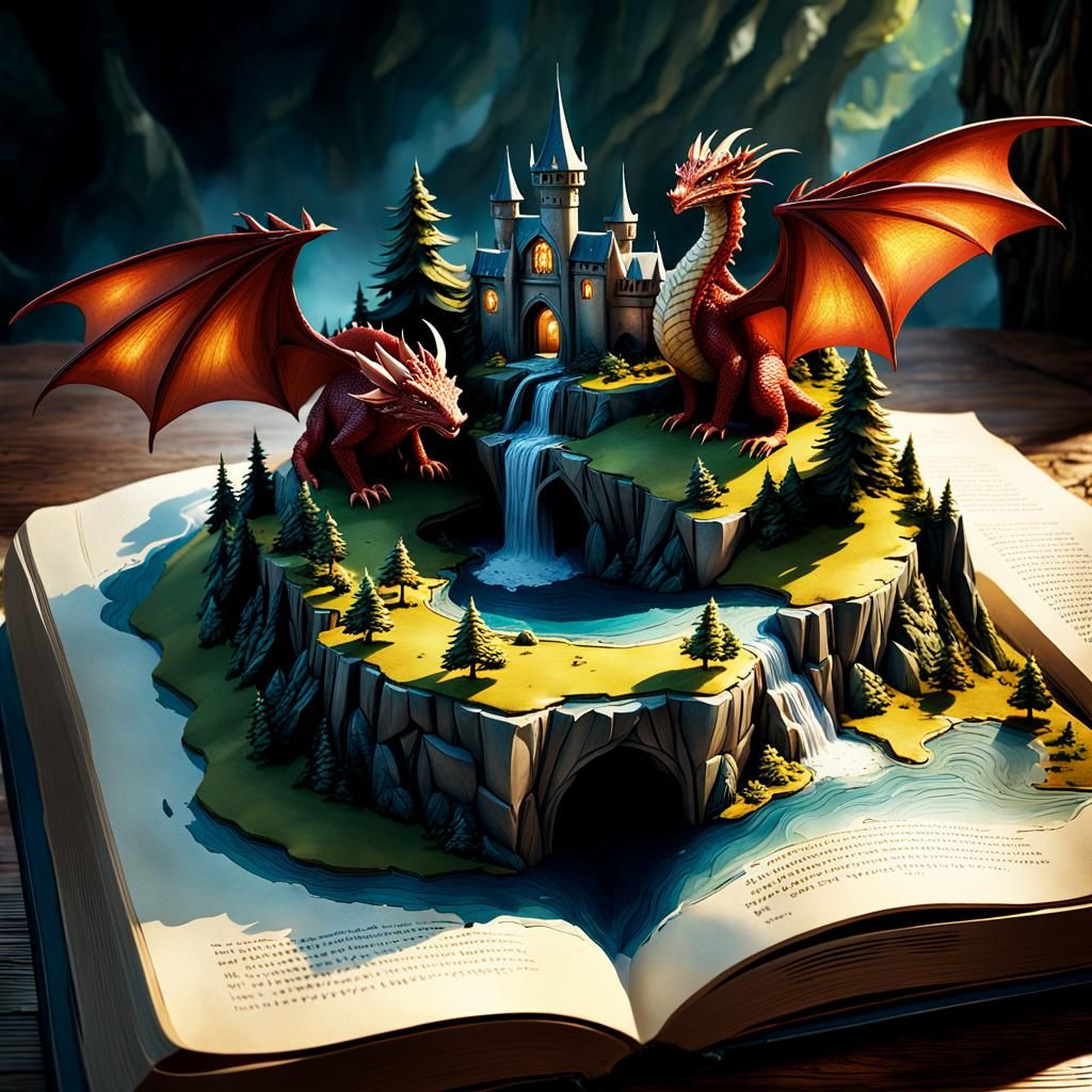 The Hobbit Book comes to live