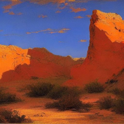 16k resolution, art by Frederic Remington, Thomas Moran, str...