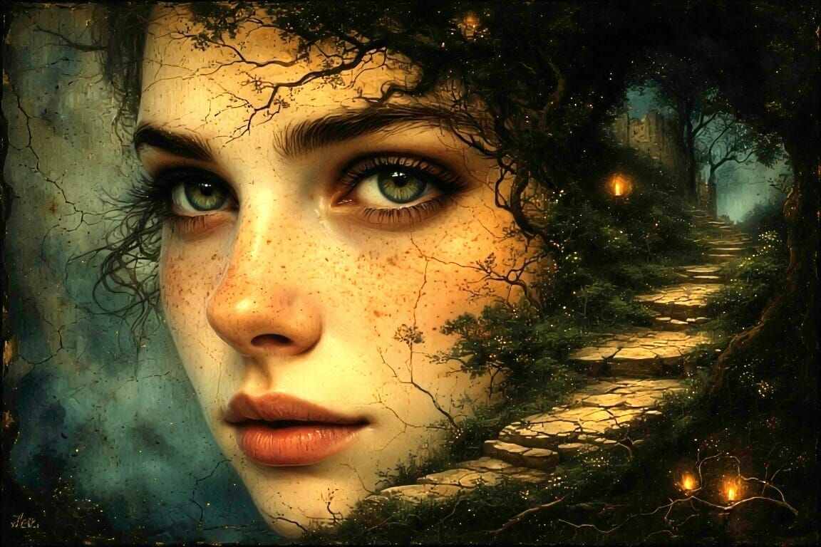 The Long and Winding Road  by @Chance