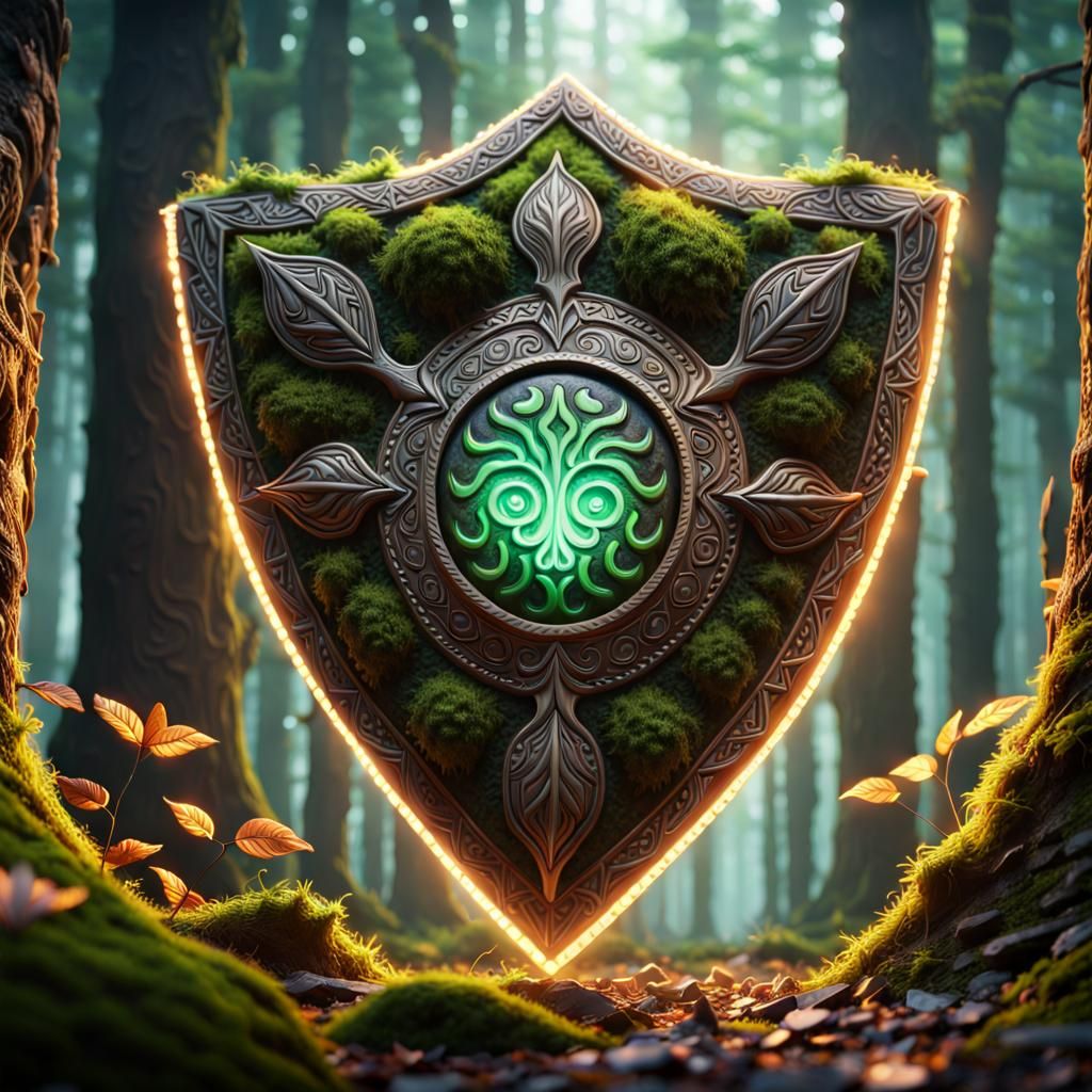 Shield of the forest elves