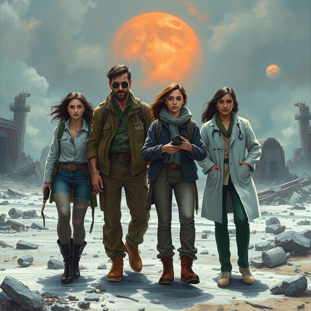 _The Last Day on Earth_

It started with a whisper, a faint hum in the background of the world's consciousness. At first, no one paid attent...