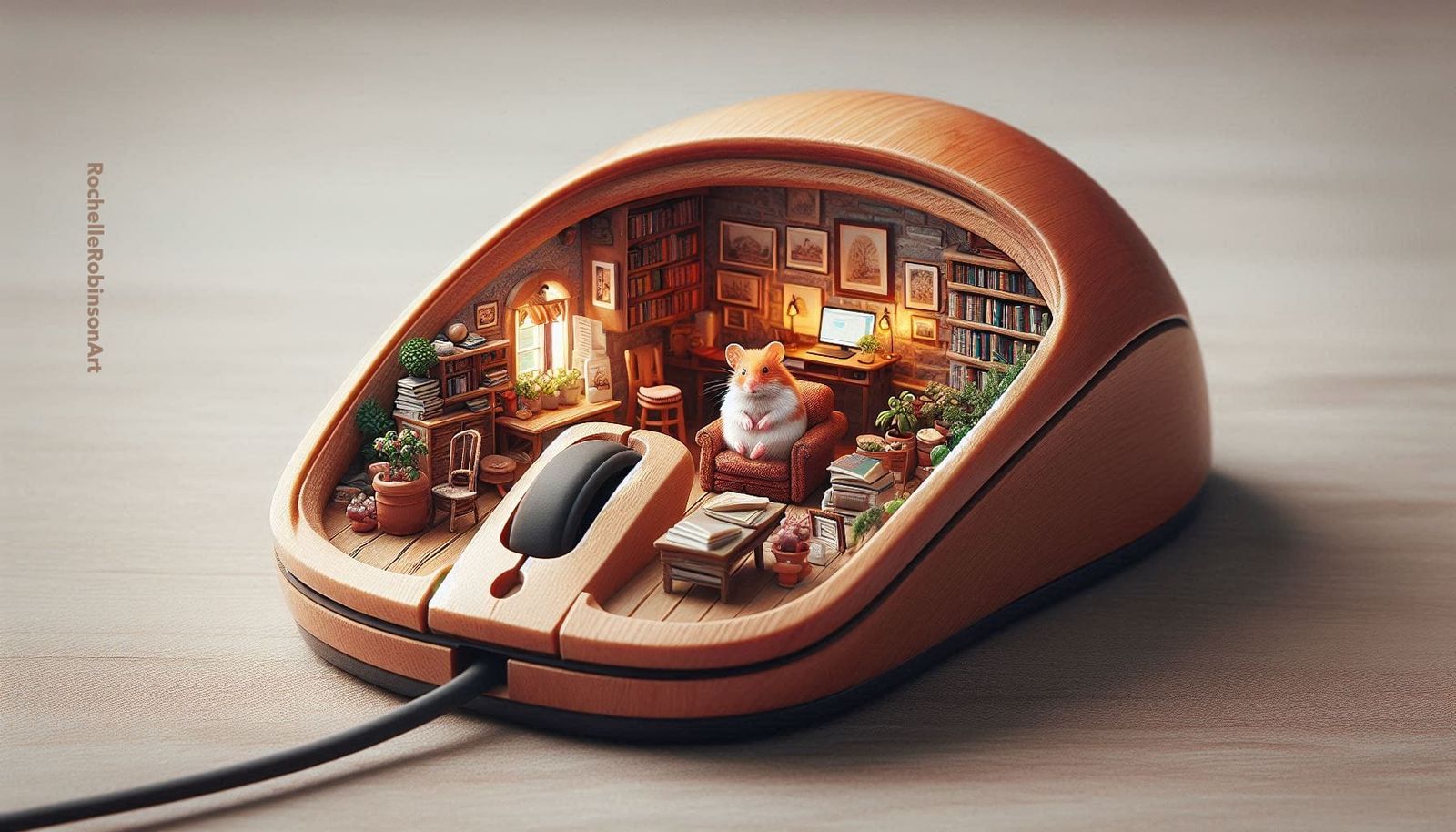 A Mouse in a Mouse House