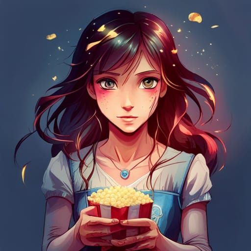 Popcorn Animations, Comics, Manga