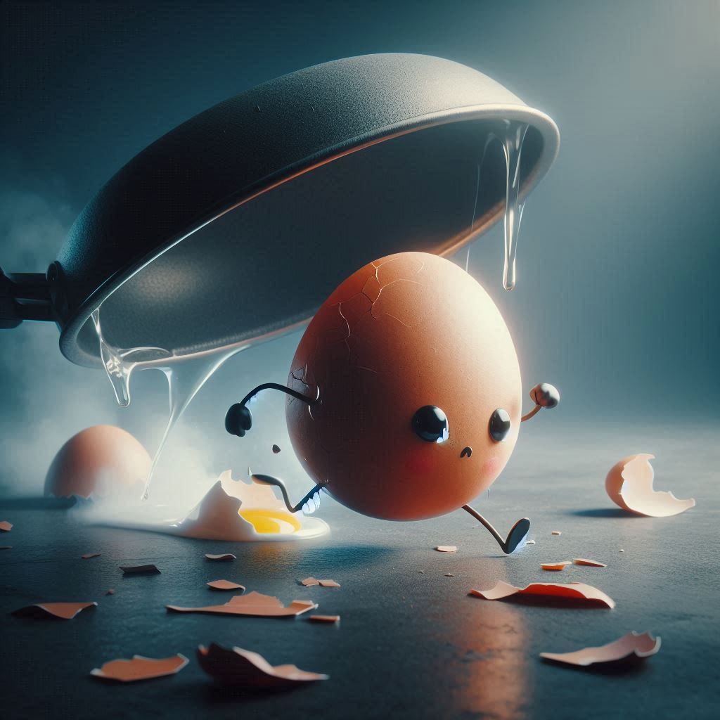 Eggarius, The Unboiled - Adventures