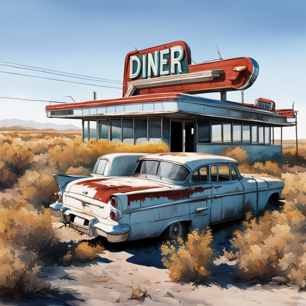 Broken Memories and Better Times Lost  by @Murray