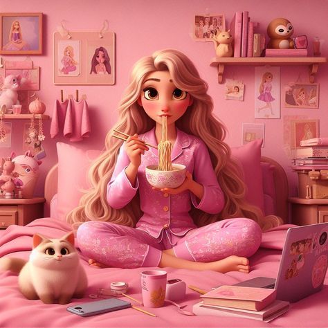 רפונזל ורוד