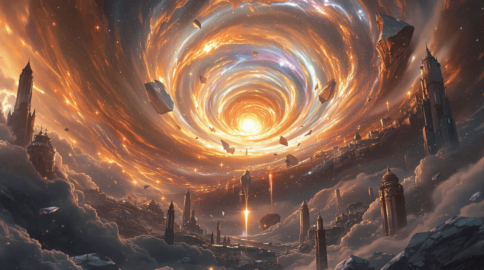 Into the Singularity