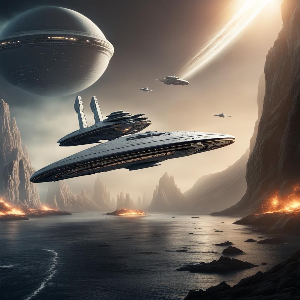 Space battle