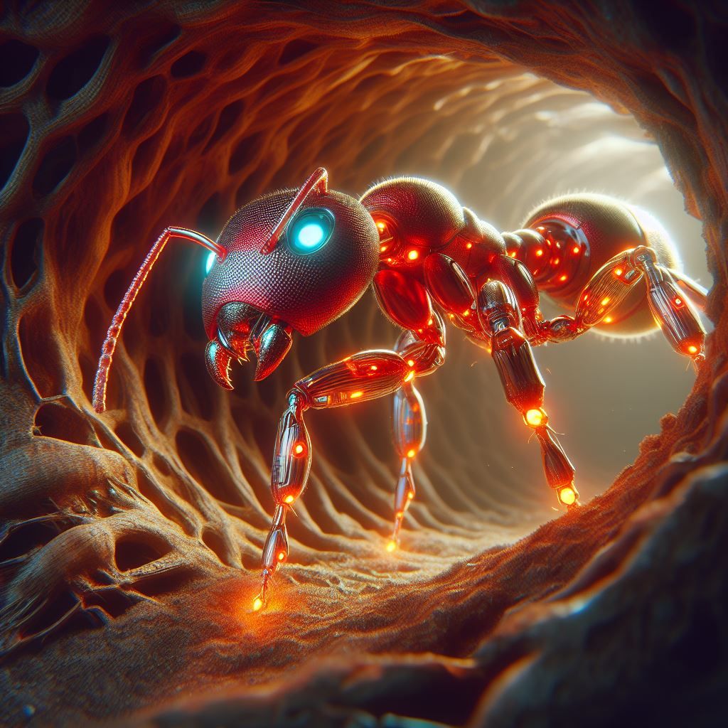 World's Smallest Cyborg