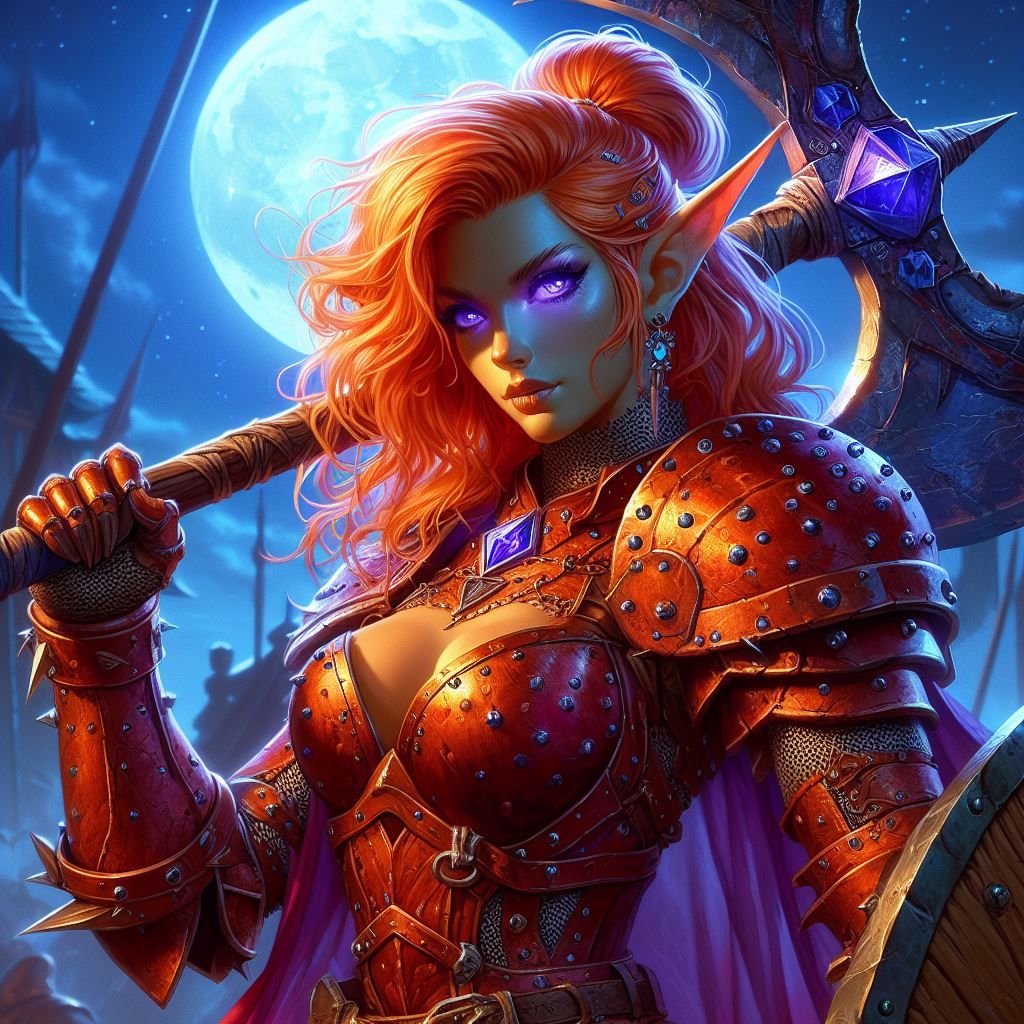 A New Warrior is Born