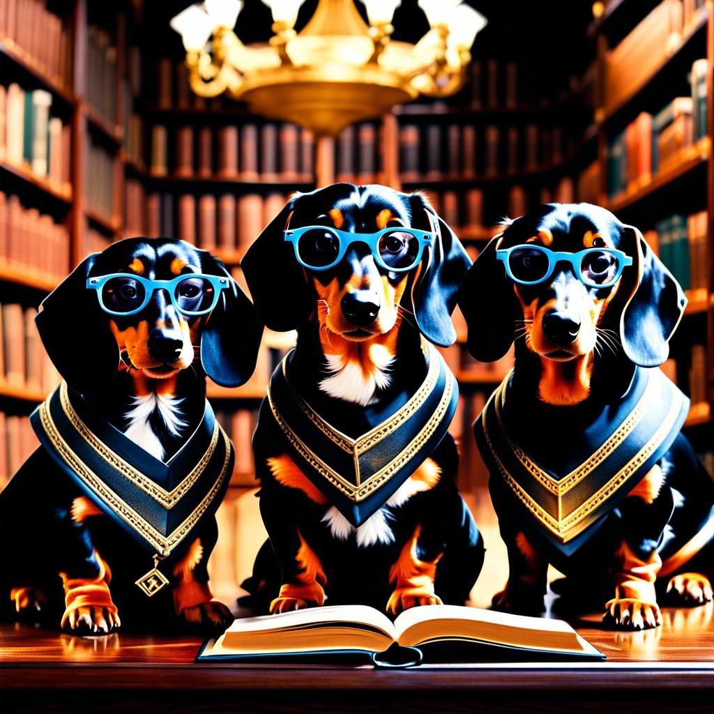 The Dogs of Law