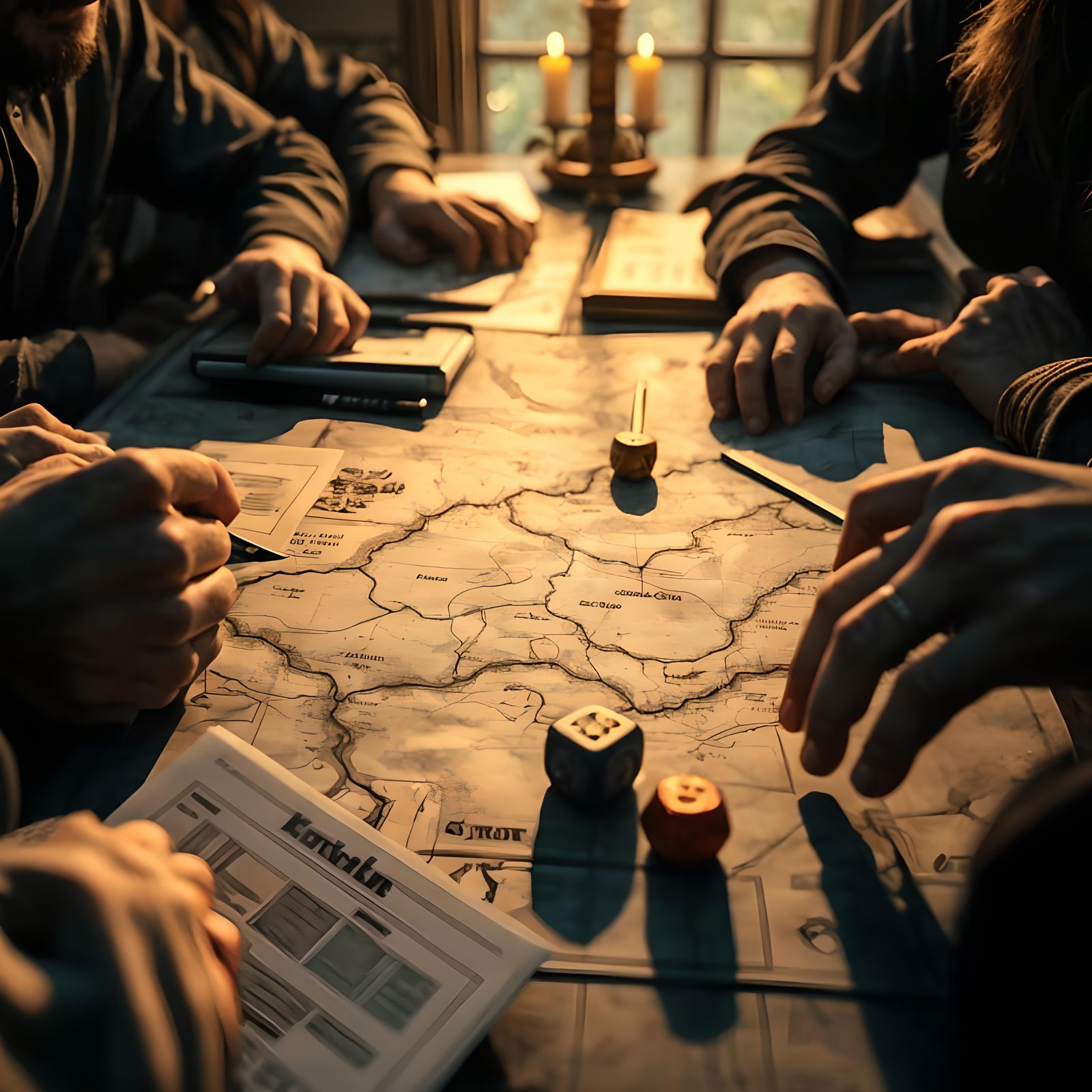 Pen and Paper RPG
SL Perspective