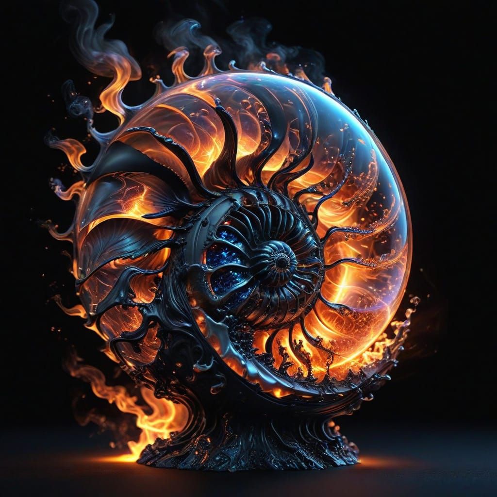 Fractals in nature  by @Kalpine