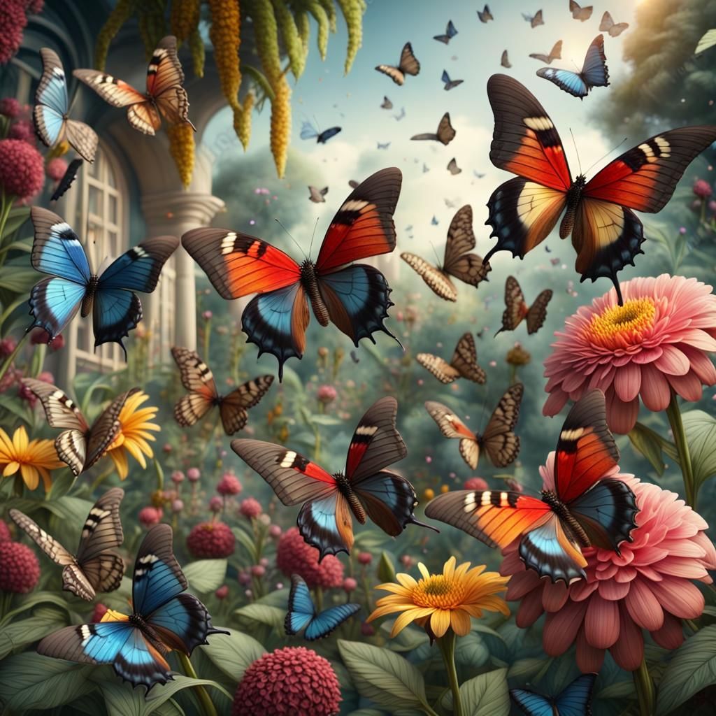 More Butterflies