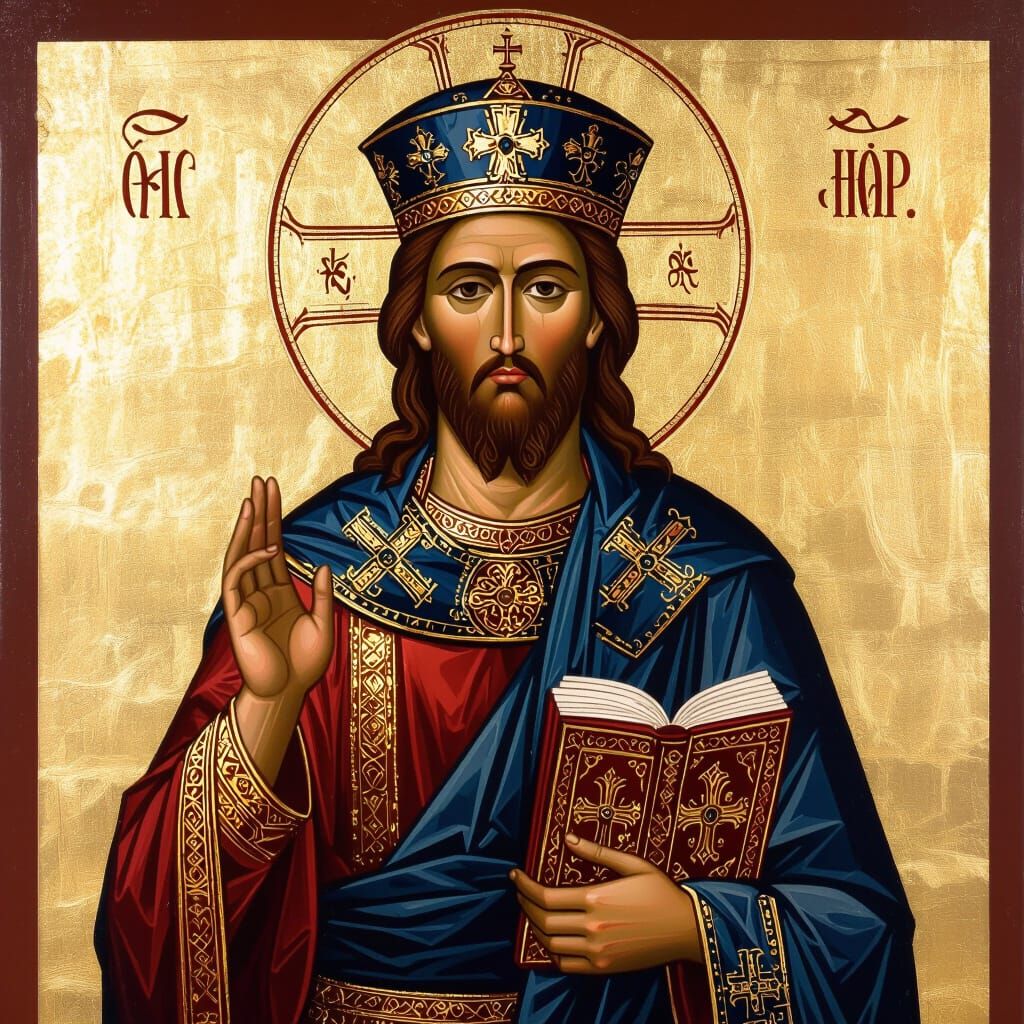 christ the high priest 