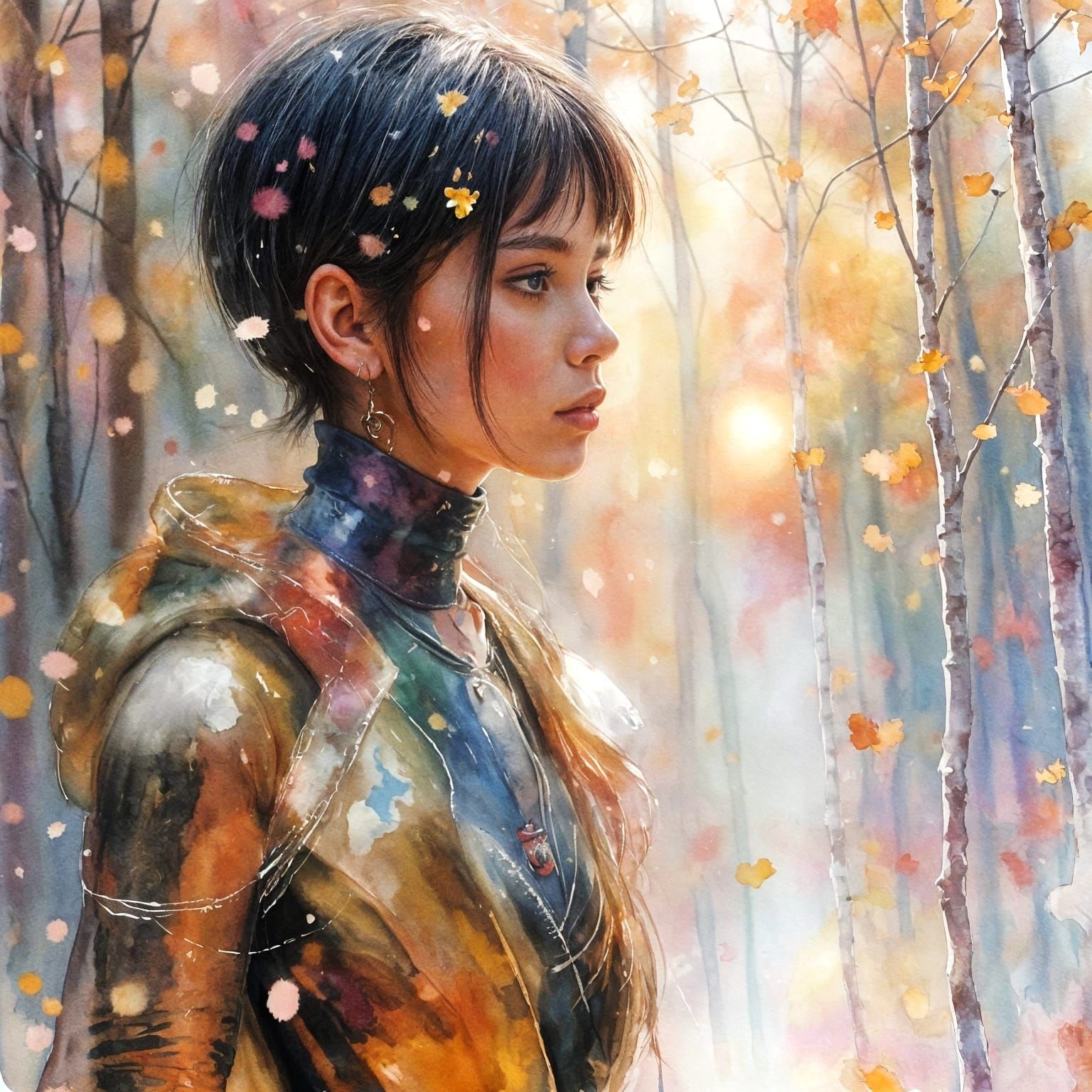 <lora:Exquisite Flux:1.0> Kidcore, Liminal, Watercolor  by @Simon