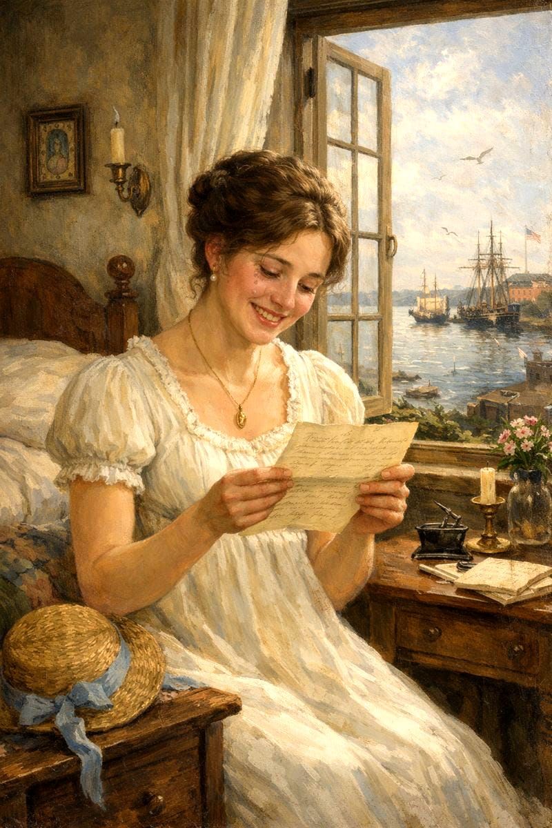 “Nothing Shall Detain Me From Home…”