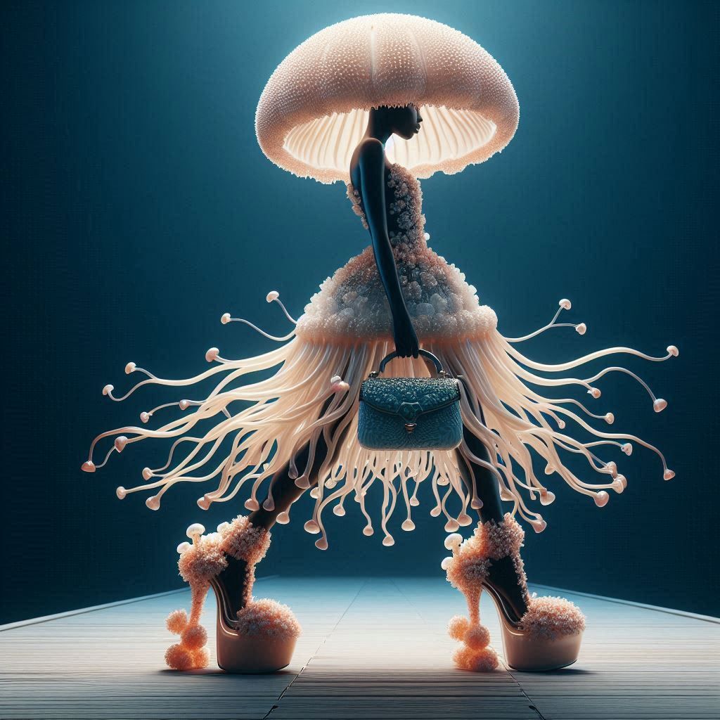 Jellyfish dress