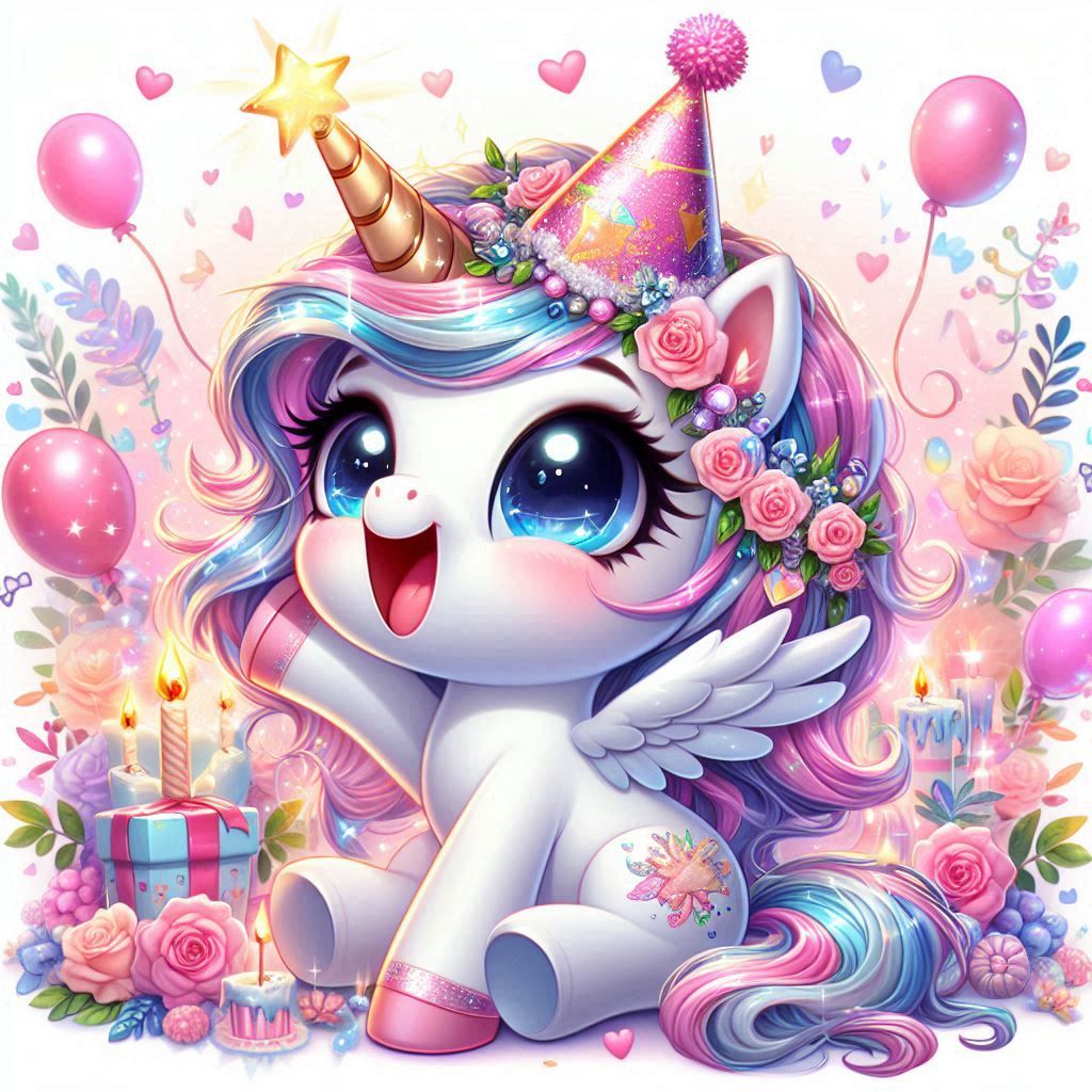Pegasus Party for Fizzy!!