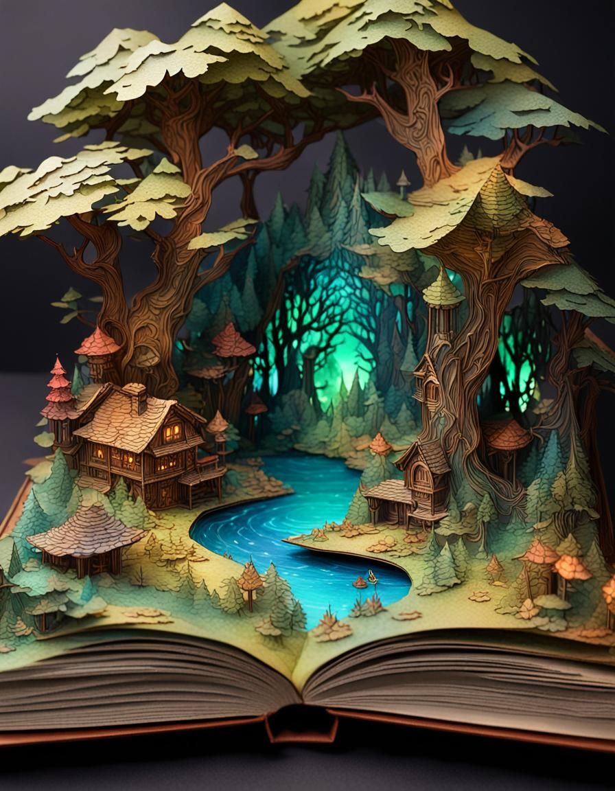 Fairypop UP book  by @Roswarcus