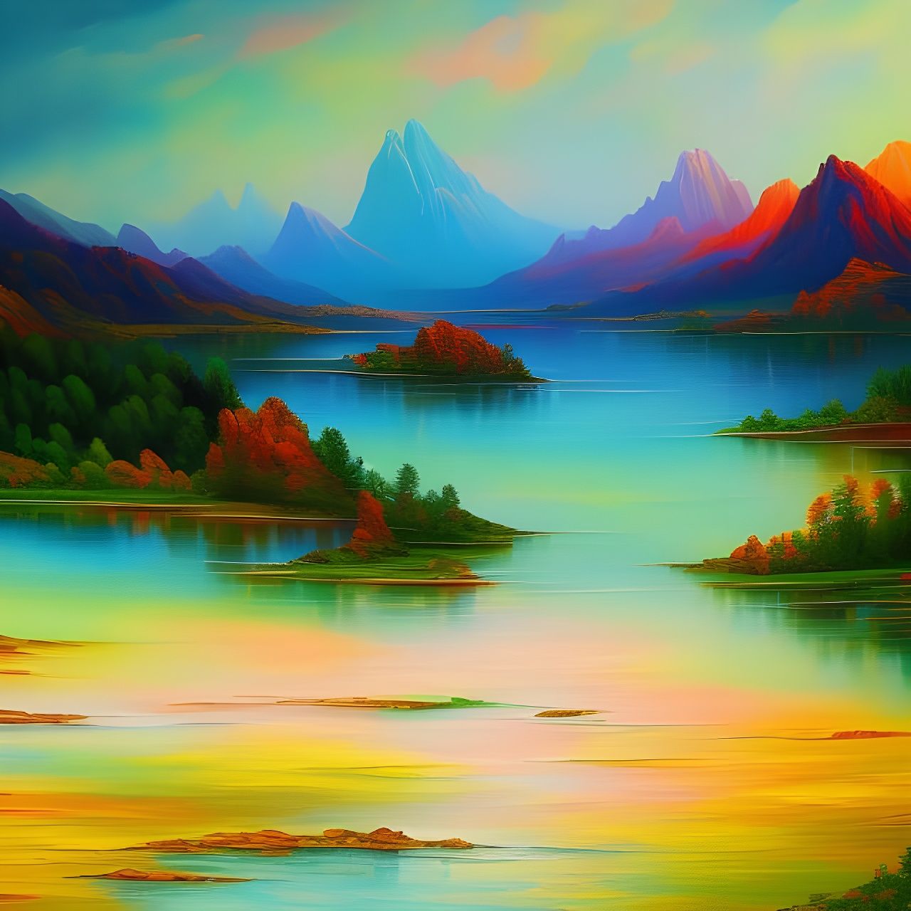 fantasy-lake-ai-generated-artwork-nightcafe-creator