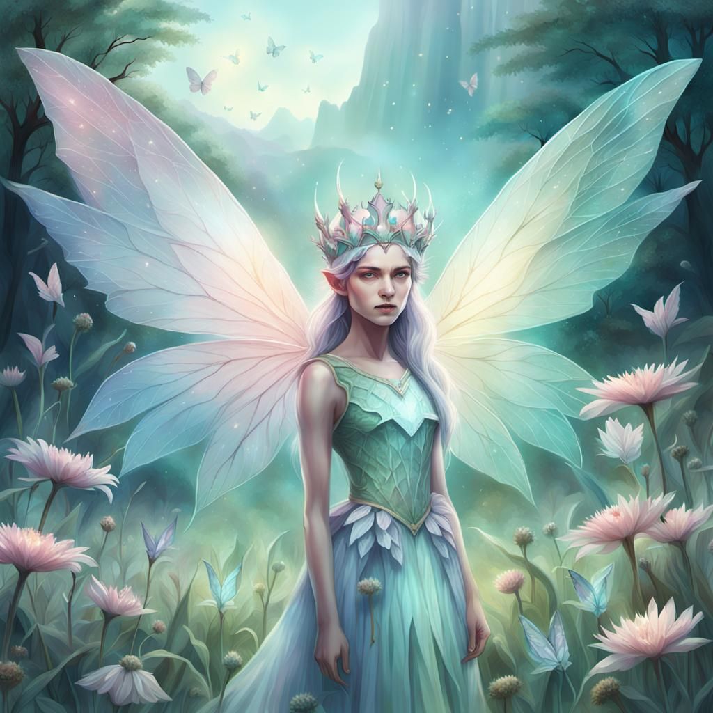 Trespass in the faerie queen's garden