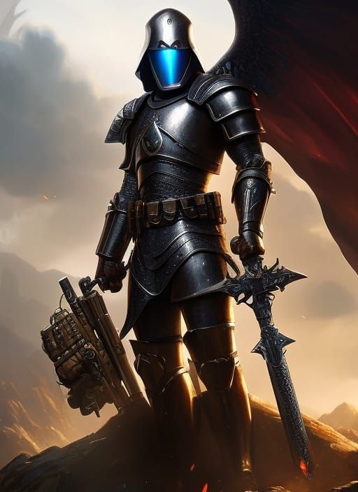 Medieval Robocop III