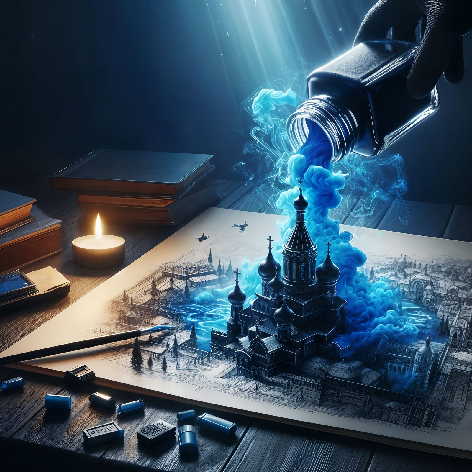 Sketches from Inkwell