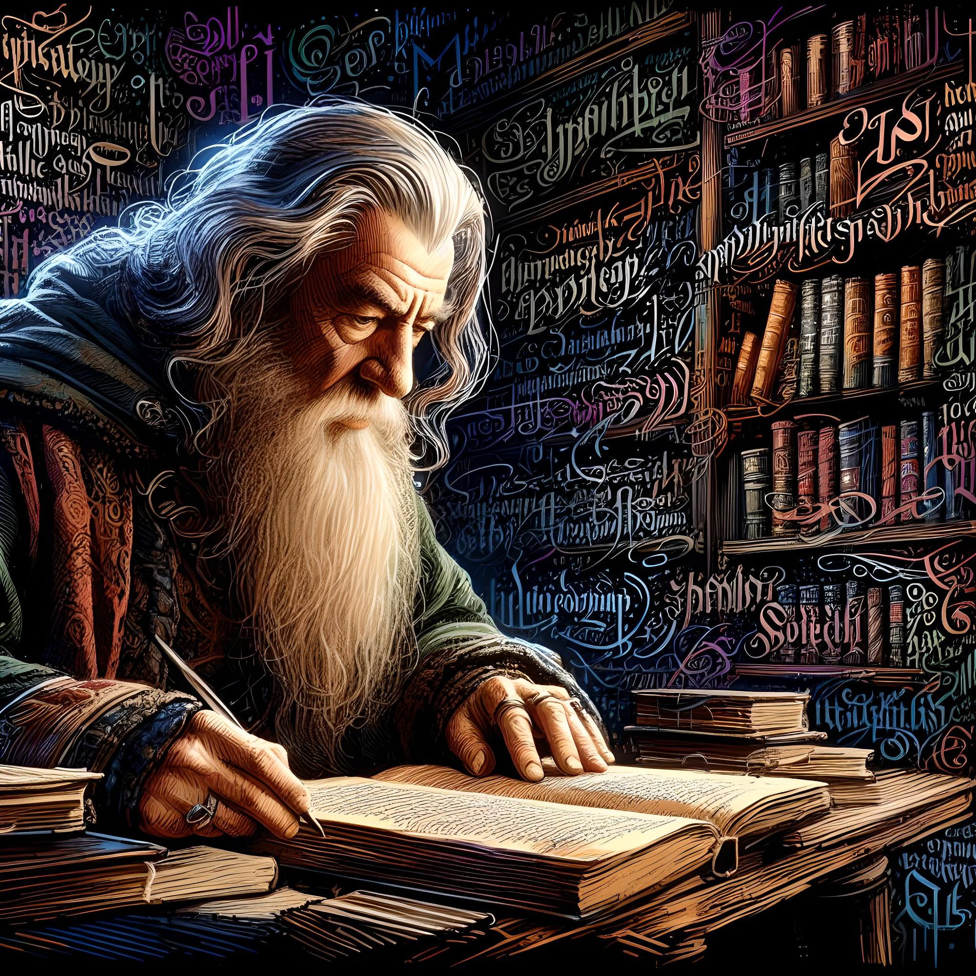 Libraries of Middle-Earth ³